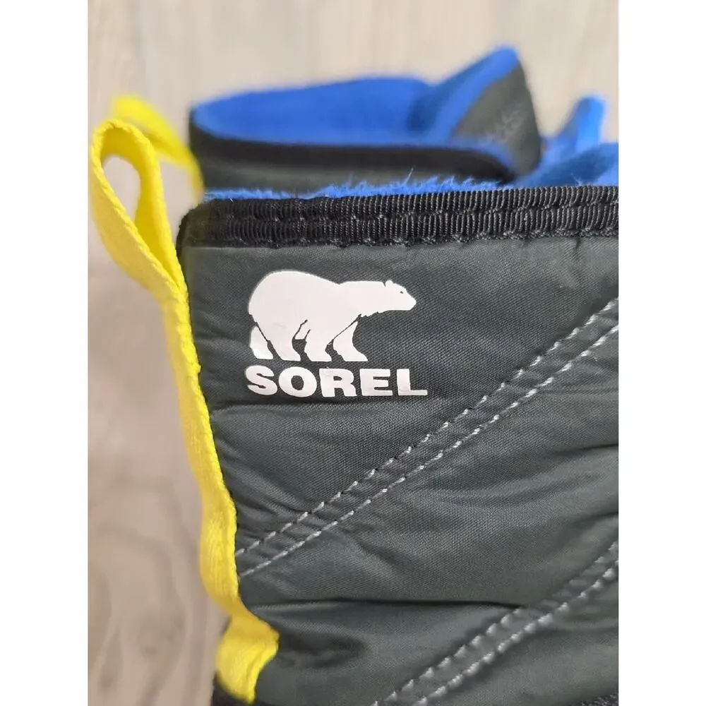 Sorel Whitney II Short Waterproof Unisex Winter Boots Kids Size 2